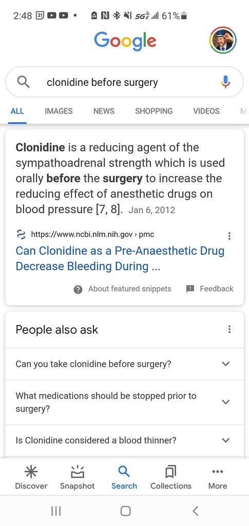 Featured snippets disappear from the Google search results