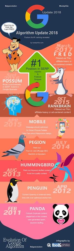 Rolul experienței în actualizările algoritmului Google: Rezultatele unui studiu de analiză