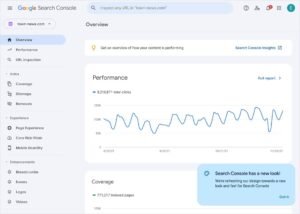 Recomandările Google Search Console, acum disponibile în totalitate – învață cum să optimizezi website-ul tău!